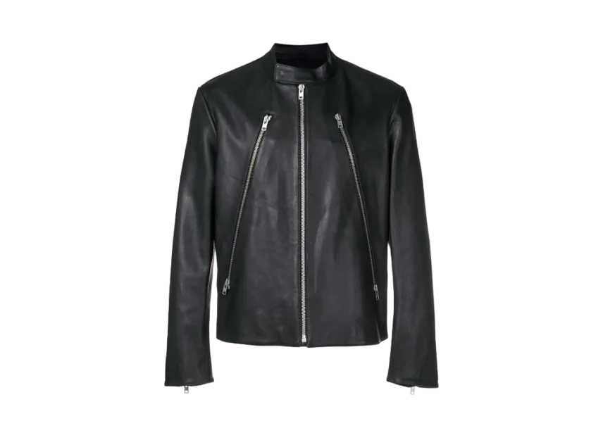 Maison Margiela Riders Jacket "Black”