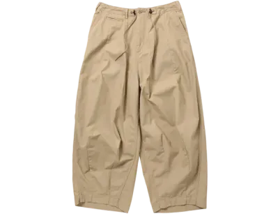 Needles H.D. Pant Military Knee length pants "Khaki”