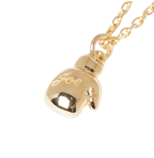 Joe x CORE JEWELS COLLABOLATION BOXING GLOVE NECKLACE "K10YELLOW GOLD"