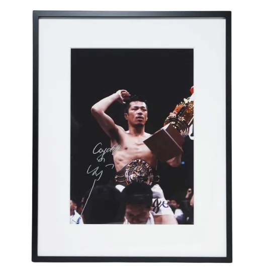 Joichiro Tatsuyoshi Signed Photo Frame "MULTI"