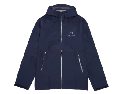ARC'TERYX Beta LT Jacket 23ss "Black Sapphire”