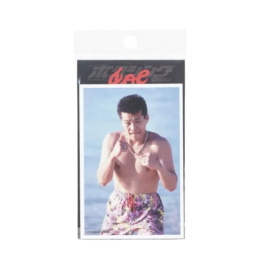 Joichiro Tatsuyoshi x Boxing Magazine Sticker#1 "MULTI"