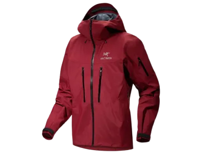 ARC'TERYX Alpha SV Jacket Men's "Bordeaux”