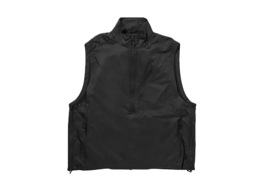 DAIWA PIER39 Tech Wind Shell Vest "Black”