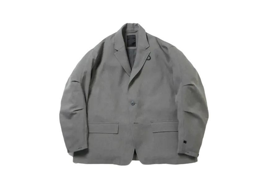 DAIWA PIER39 24SS W's Tech Loose 2B Jacket "Heather Gray”