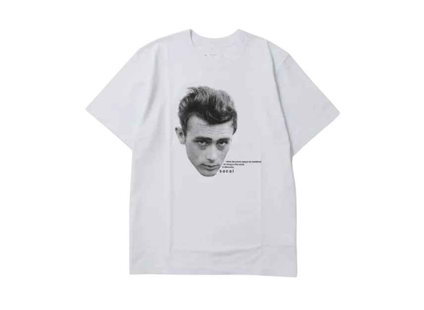 sacai James Dean T-Shirt "White”