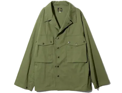 Needles Field Jacket - C/N Oxford Cloth "Olive”
