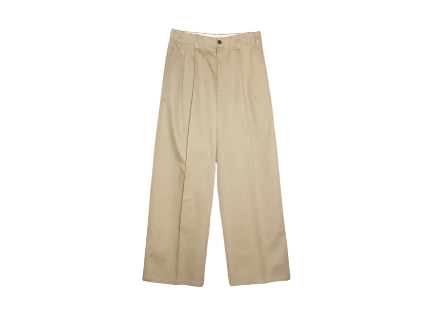 Maison Margiela PANTS 24AW "Beige”
