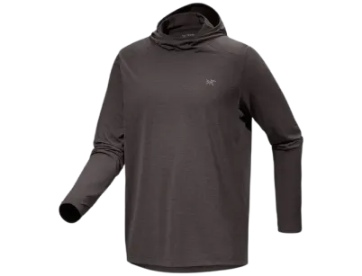 ARC'TERYX Cormac Hoodie Men's "Black Hether”