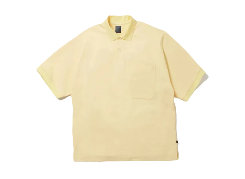 DAIWA PIER39 Tech Polo Shirts S/S "Yellow”