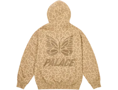 PALACE x Needles Hood "Sand”