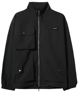 Arcade REX by ChroNoiR NYLON TRACK JAKET BLACK