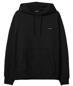 Arcade REX by ChroNoiR SMALL BOX LOGO PARKA BLACK