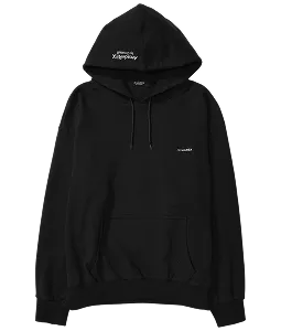 Arcade REX by ChroNoiR SMALL BOX LOGO PARKA BLACK