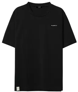 Arcade REX by ChroNoiR SMALL BOX LOGO S/S T-SHIRT BLACK