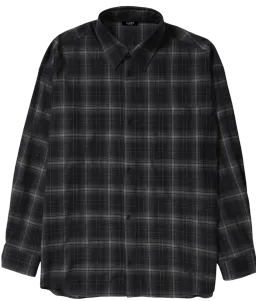 Arcade REX by ChroNoiR OMBRE CHECK SHIRT BLACK