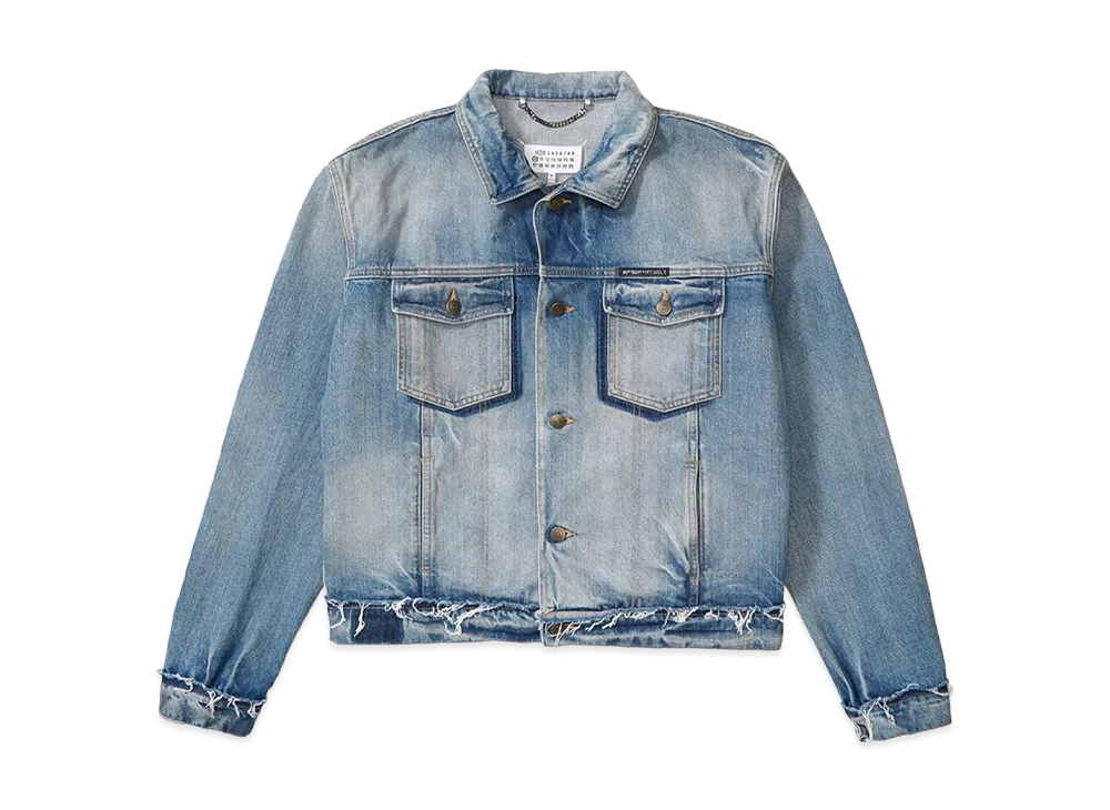 Maison Margiela Denim Caban "Blue Wash"