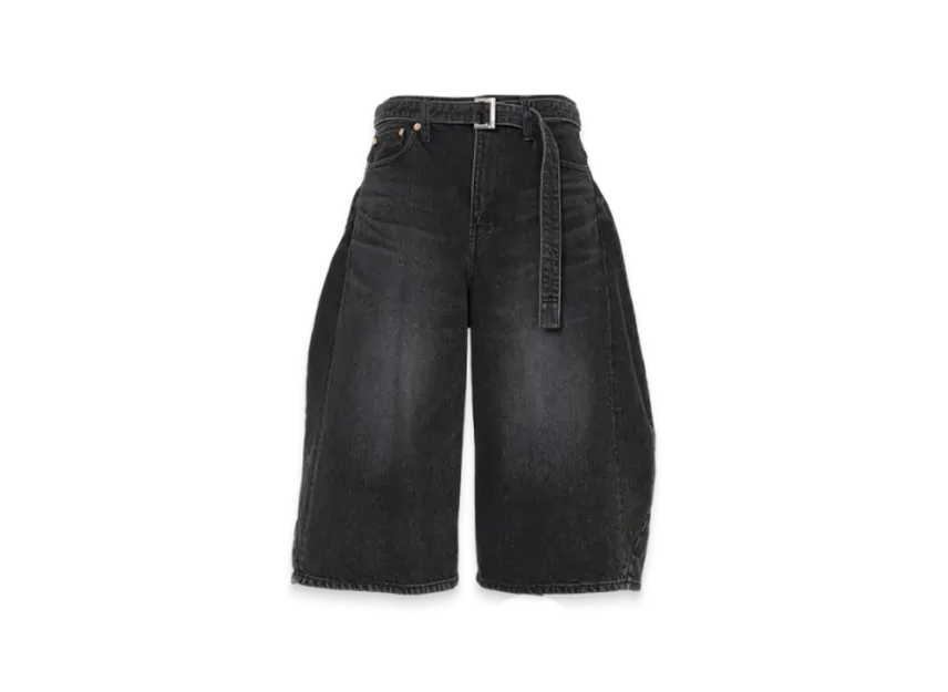 sacai Denim Pants "Black"