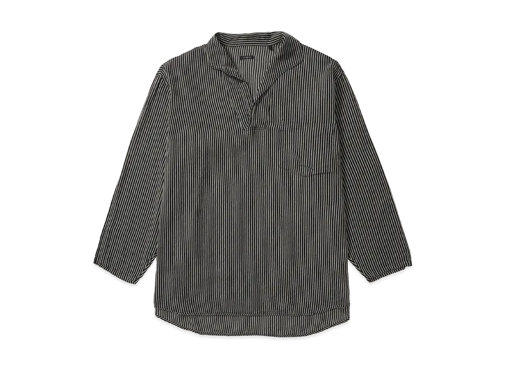 COMOLI Stripe Skipper Shirt "Stripe"