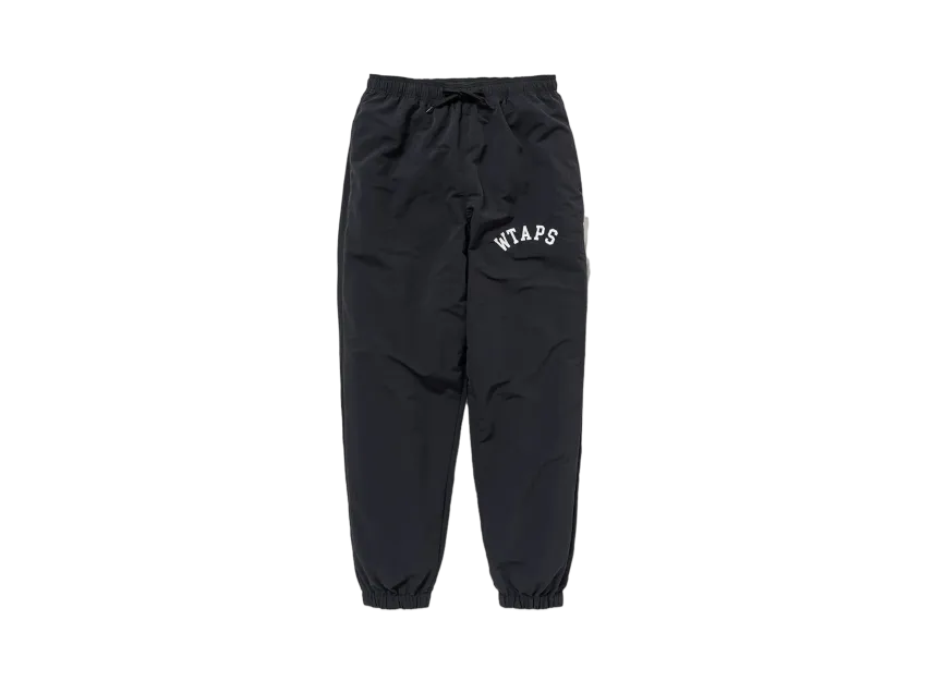 WTAPS SPST2002 / Trousers / Nylon Tussah "Black"