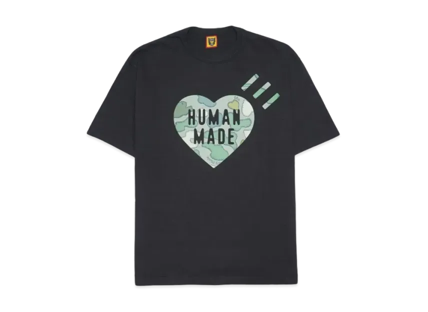 HUMAN MADE HUMAN MADE x KAWS Made Graphic T-Shirt #1 "Black"