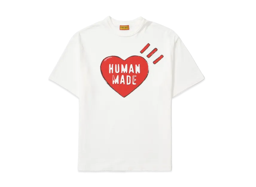 HUMAN MADE HUMAN MADE Graphic T-Shirt "White"