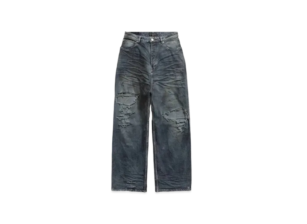 BALENCIAGA Baggy Pants "Light Blue"