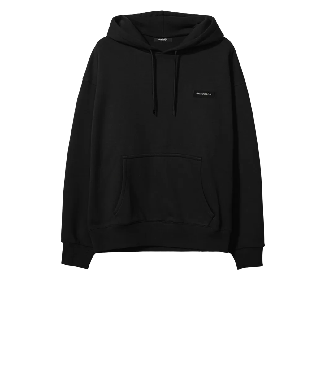 Arcade REX by ChroNoiR SMALL BOX LOGO PARKA BLACK