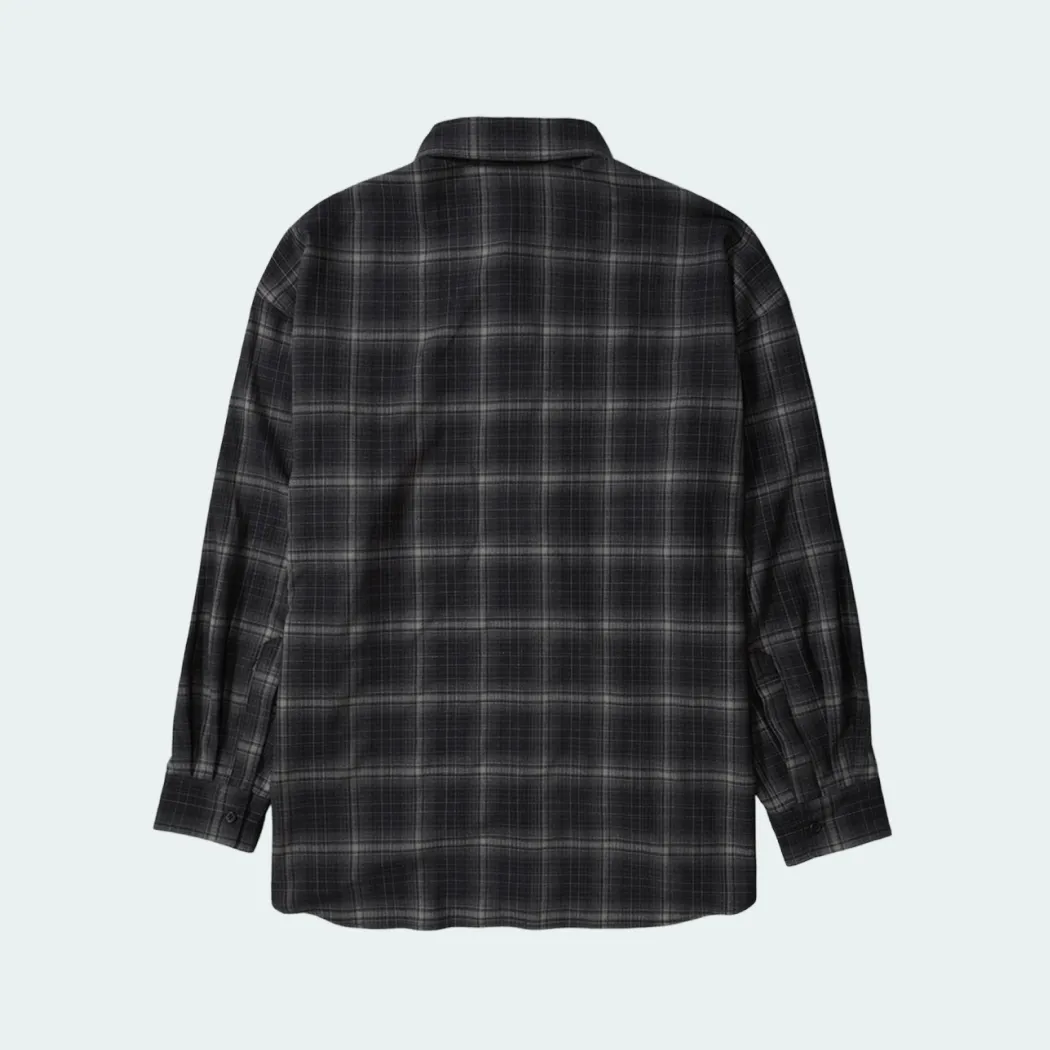 Arcade REX by ChroNoiR OMBRE CHECK SHIRT BLACK