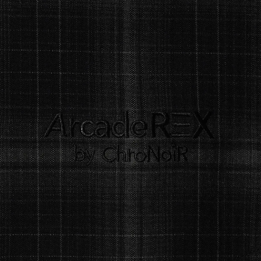 Arcade REX by ChroNoiR OMBRE CHECK SHIRT BLACK
