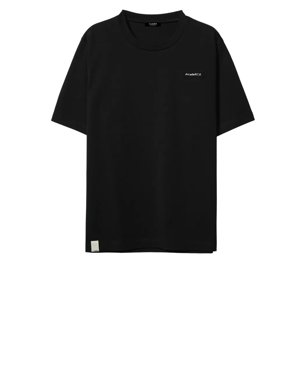 Arcade REX by ChroNoiR SMALL BOX LOGO S/S T-SHIRT BLACK