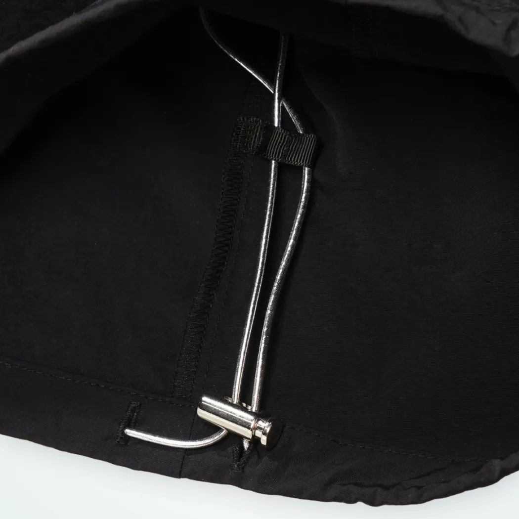 Arcade REX by ChroNoiR NYLON CARGO PANTS BLACK