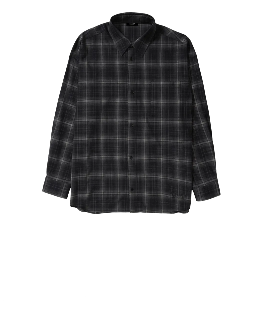 Arcade REX by ChroNoiR OMBRE CHECK SHIRT BLACK