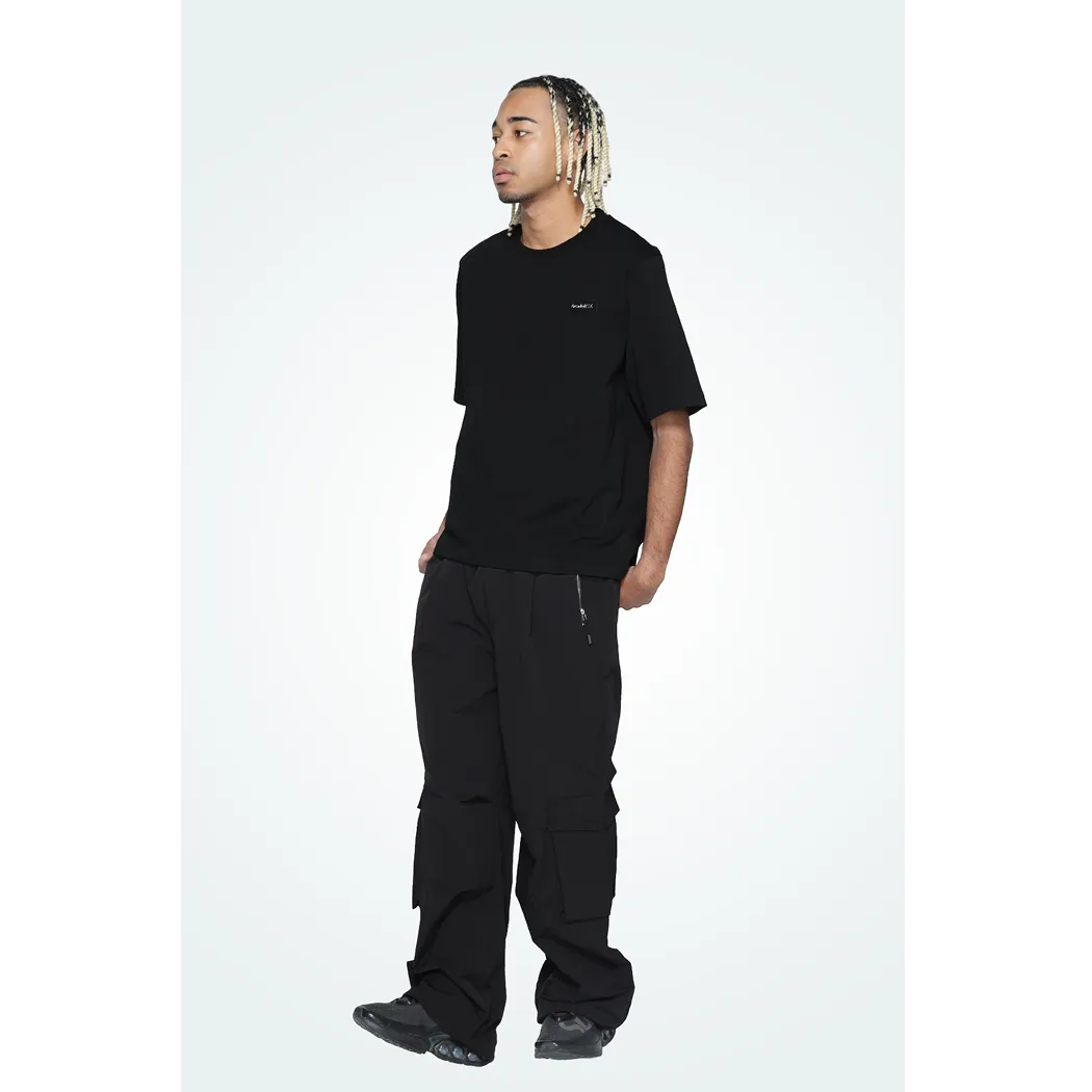 Arcade REX by ChroNoiR SMALL BOX LOGO S/S T-SHIRT BLACK