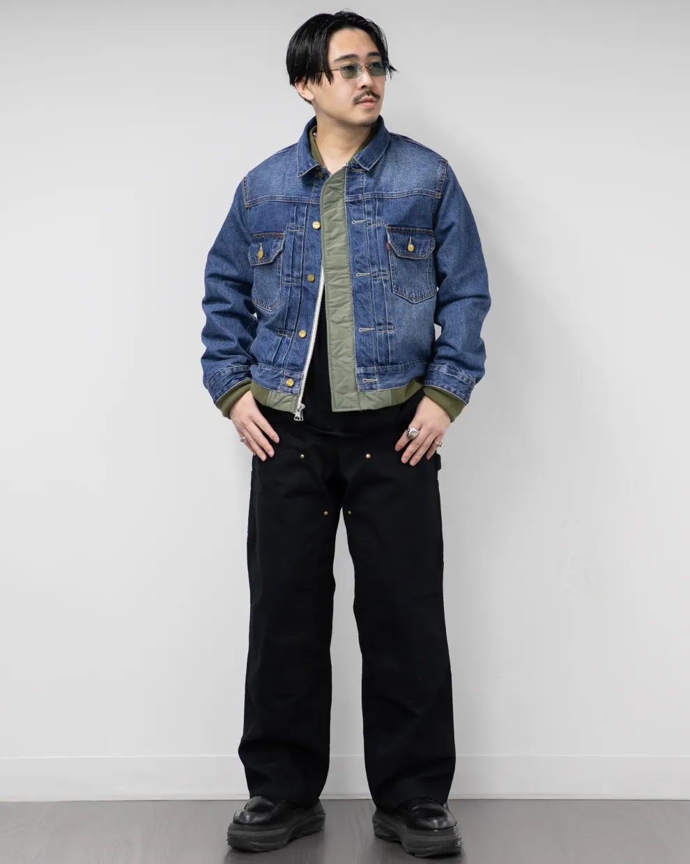 異素材を再構築した美学 洗練されたハイブリッドルック