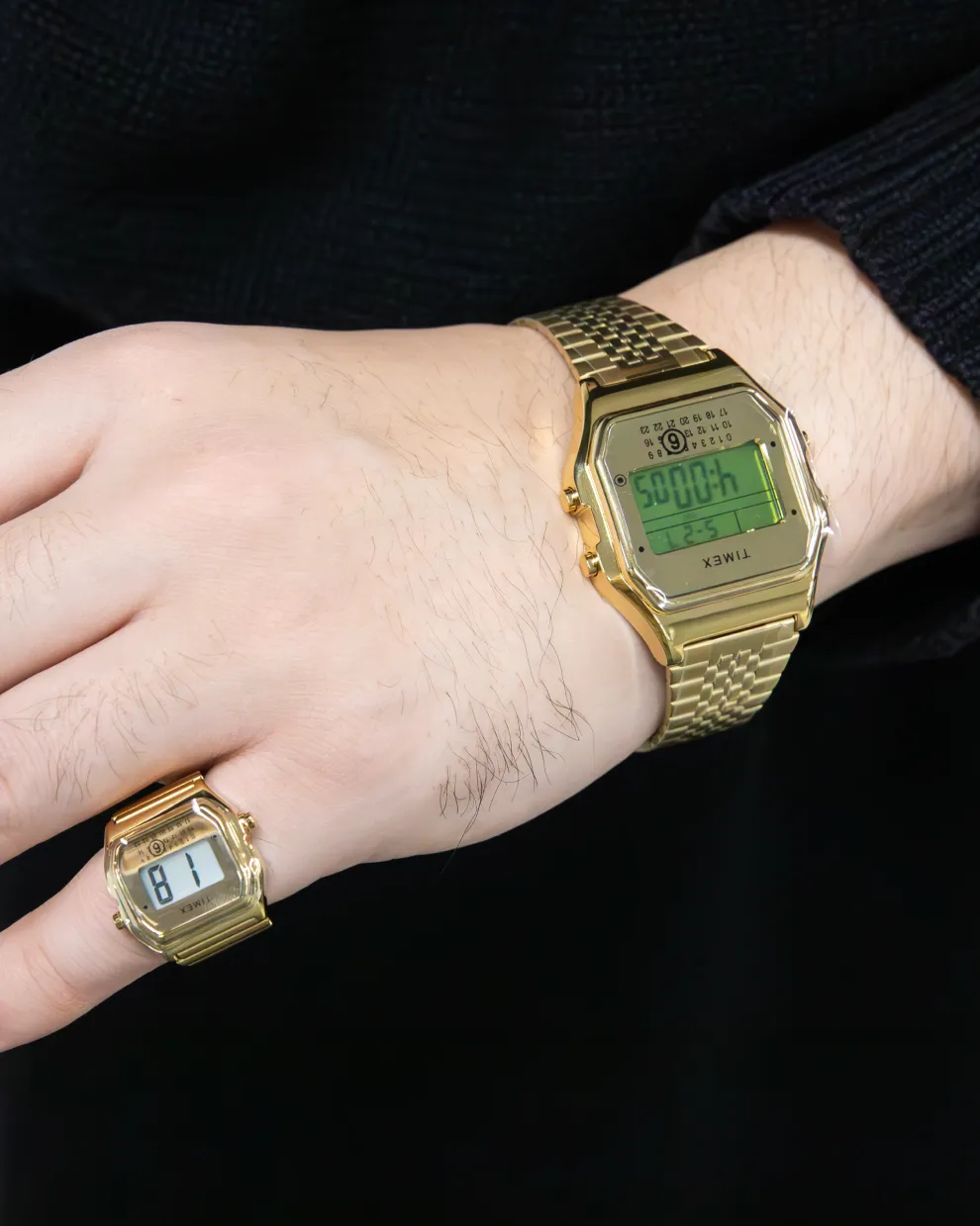 時を纏う、美しい佇まい 手元を彩る至高のペア