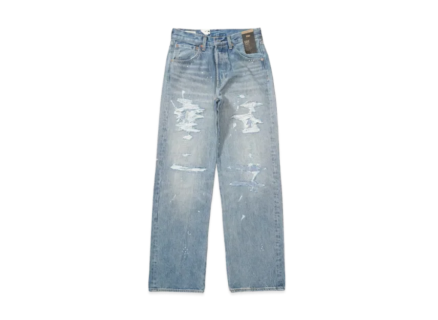 Levi's 501 Loose Crash & Repair Denim