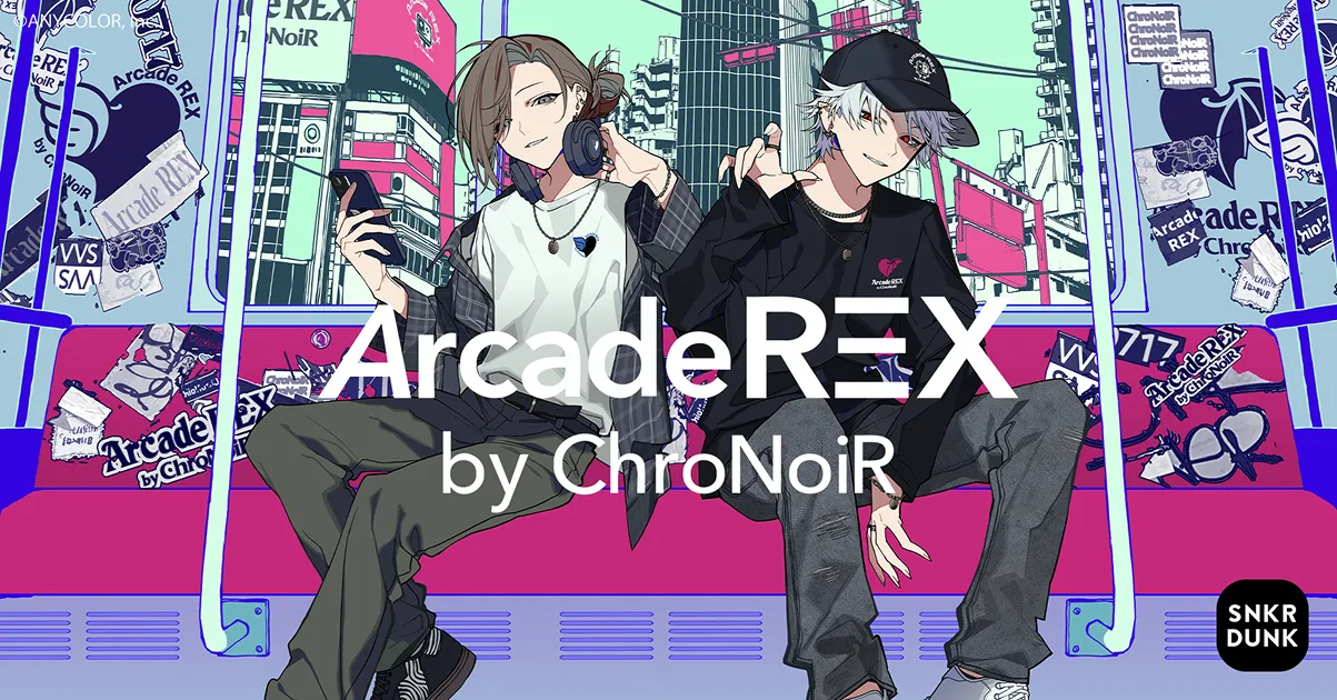 Arcade REX by ChroNoiR | スニーカーダンク