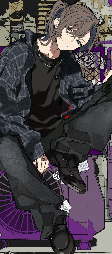 Arcade REX by ChroNoiR