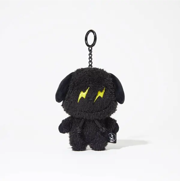 Plush keyring