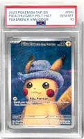 ゴッホピカチュウ PSA10