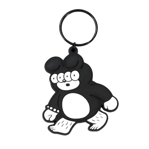 Matthew RUBBER KEY RING