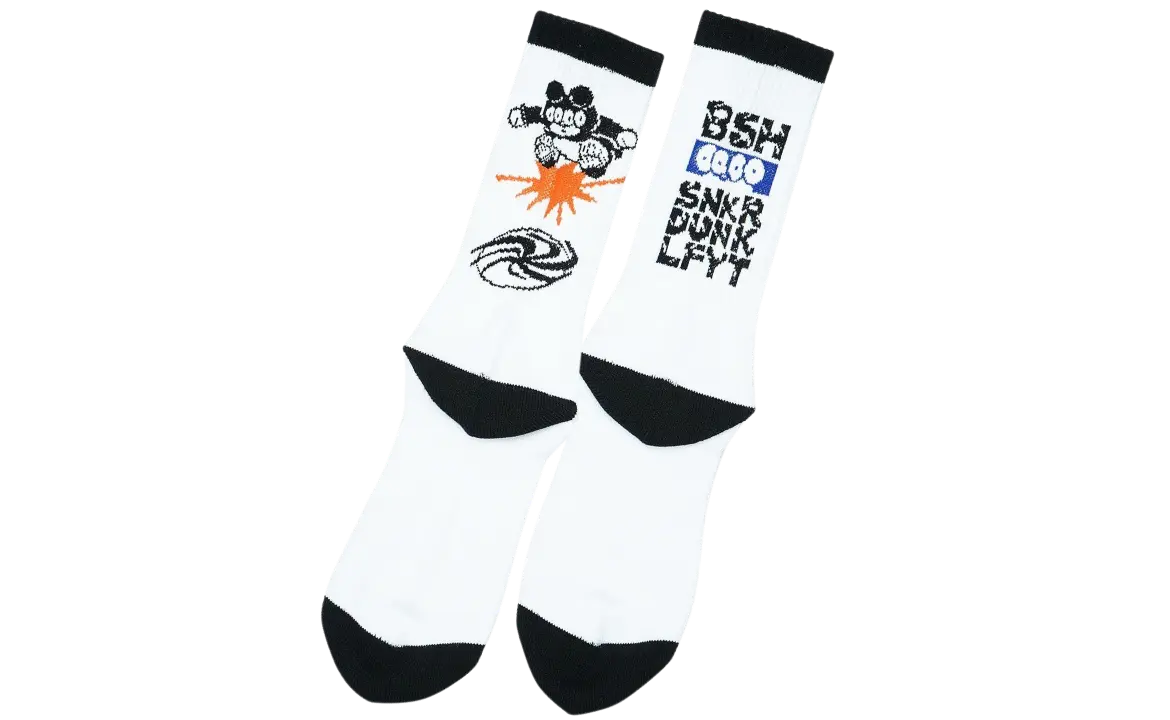 BSH×SNKRDUNK×LFYT SOCKS