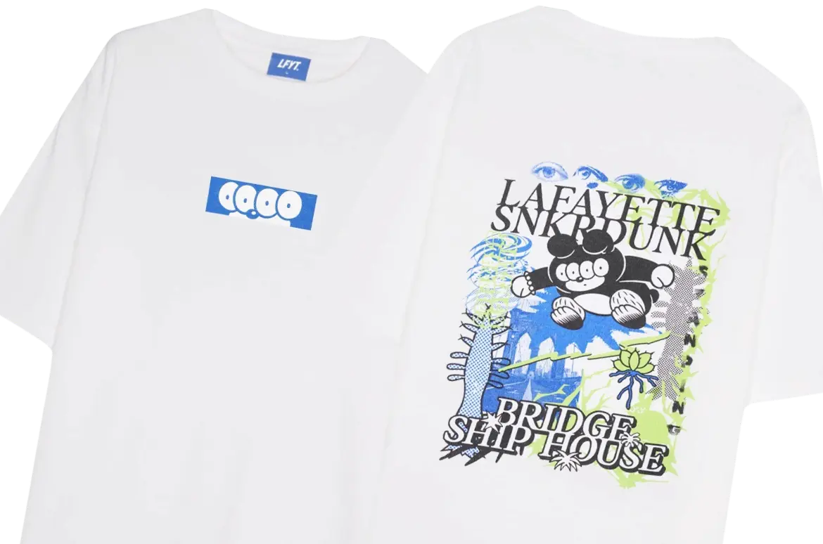 BSH×SNKRDUNK×LFYT TEE