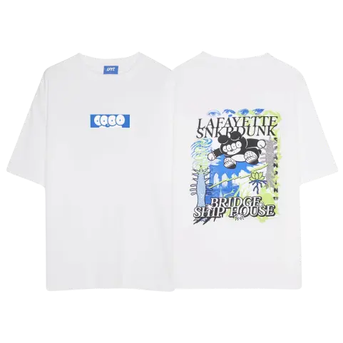 BSH×SNKRDUNK×LFYT TEE