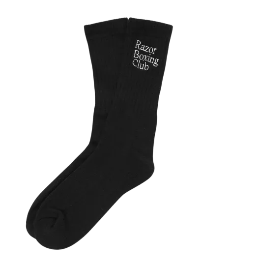 RAZOR BOXING CLUB JOE/RBC SPORT SOX "BLACK"