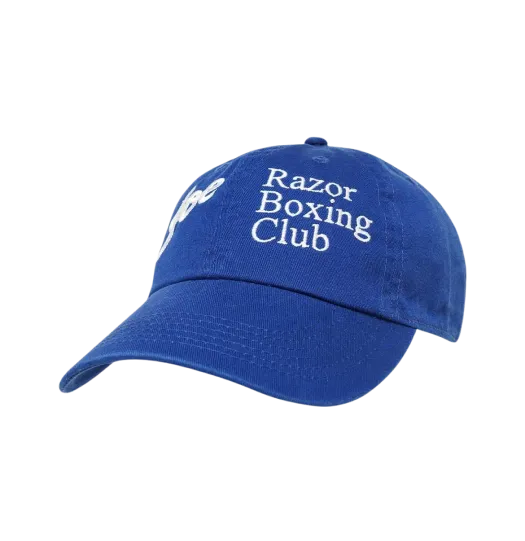 RAZOR BOXING CLUB JOE/RBC COTTON CAP "BLUE"