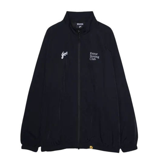 RAZOR BOXING CLUB JOE/RBC NYLON TRACK JACKET "BLACK"