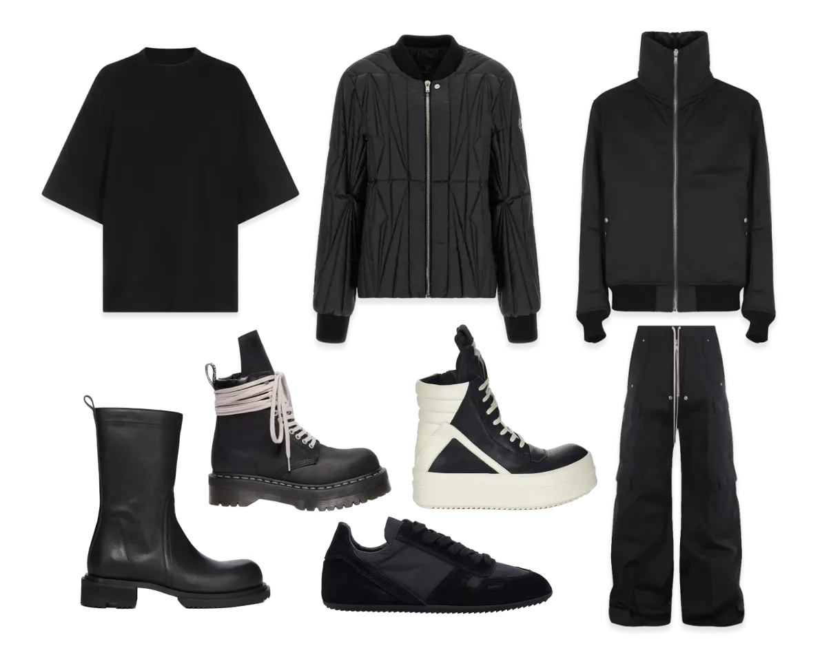 Rick Owens アイテム