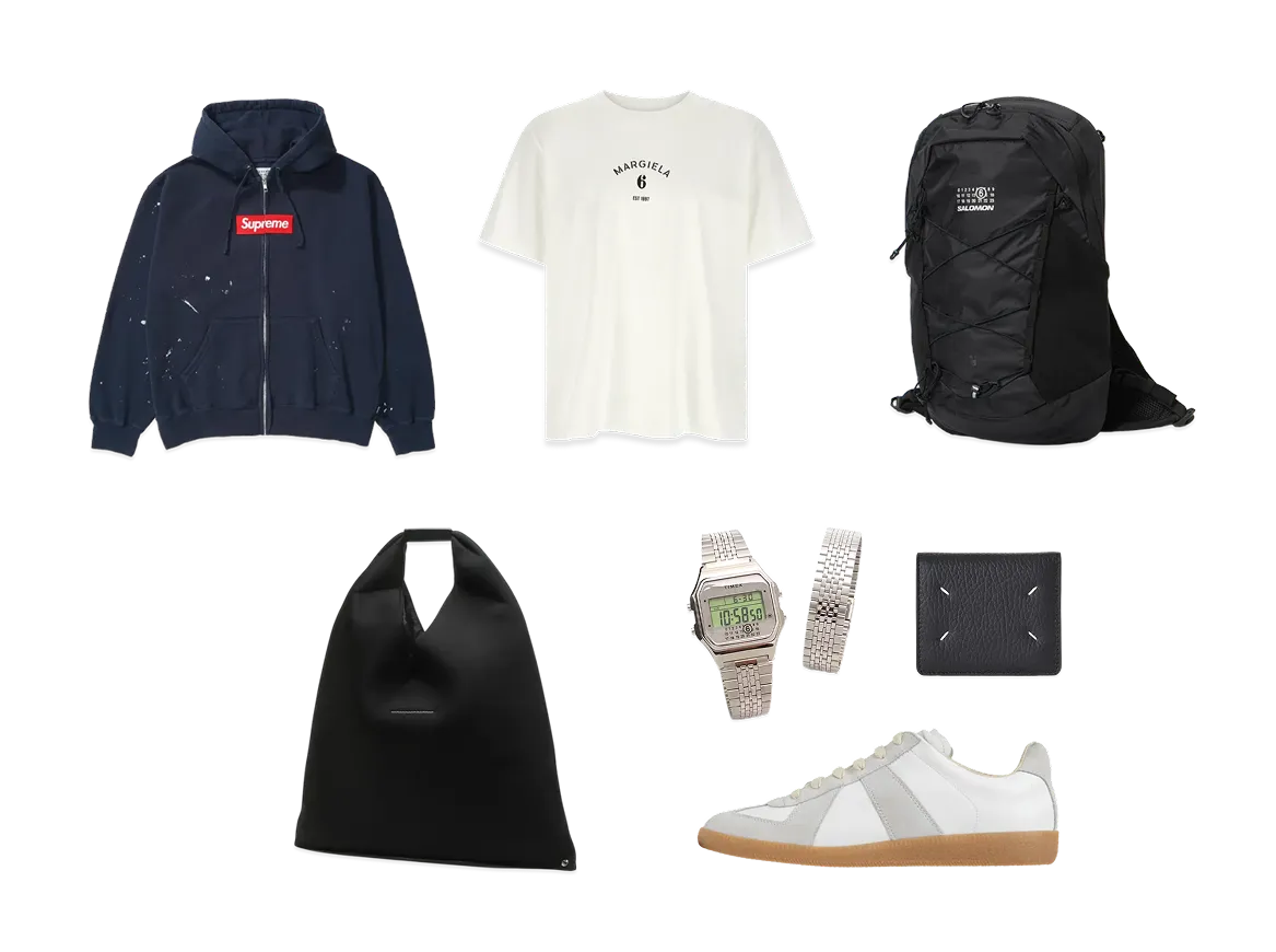 Maison Margiela・MM6 アイテム